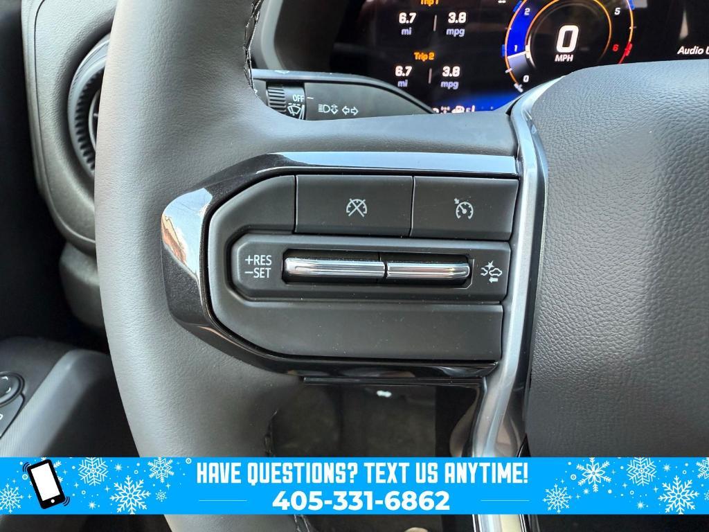 new 2026 Chevrolet Colorado car, priced at $44,497