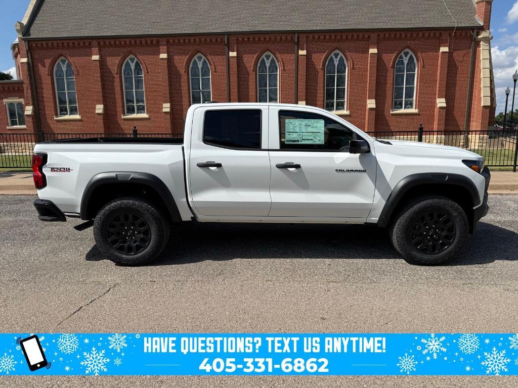 new 2026 Chevrolet Colorado car, priced at $44,497