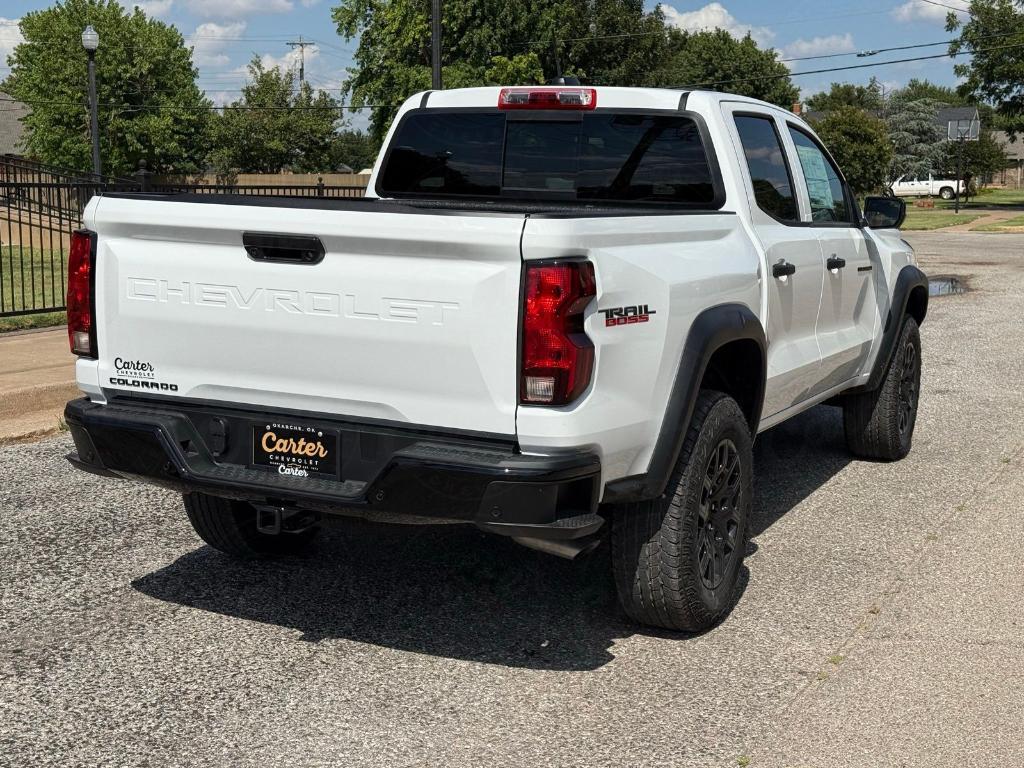 new 2026 Chevrolet Colorado car, priced at $45,570