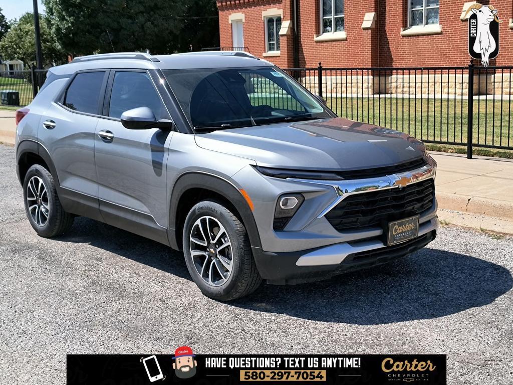 new 2026 Chevrolet TrailBlazer car, priced at $28,310