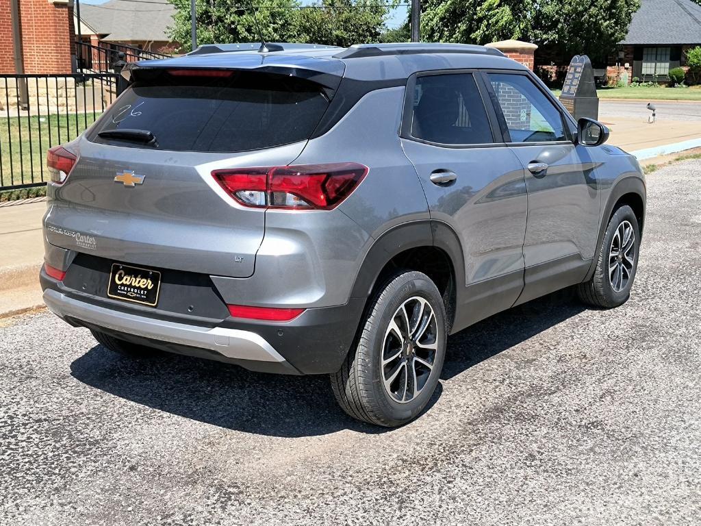 new 2026 Chevrolet TrailBlazer car, priced at $26,826