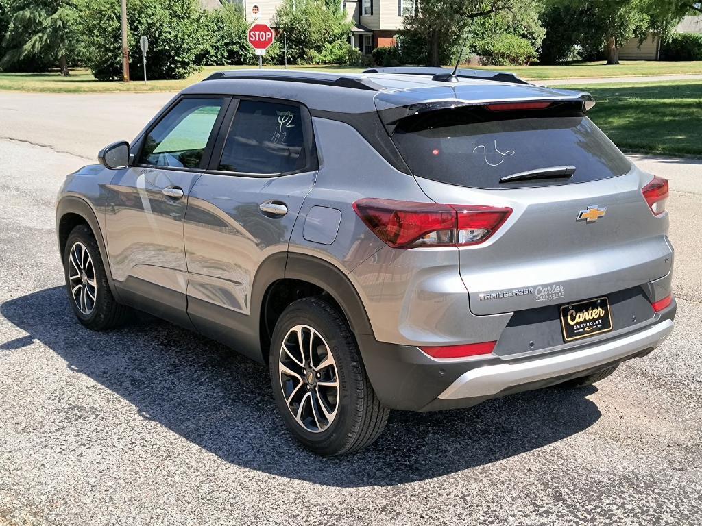 new 2026 Chevrolet TrailBlazer car, priced at $26,826