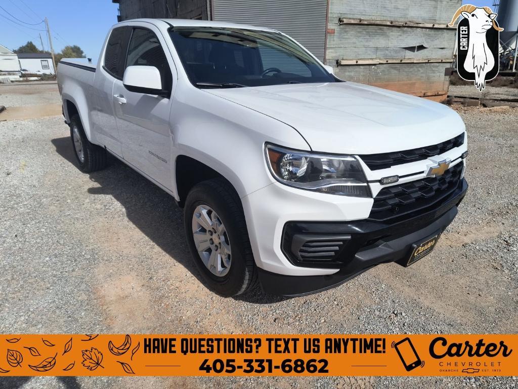used 2022 Chevrolet Colorado car, priced at $19,500