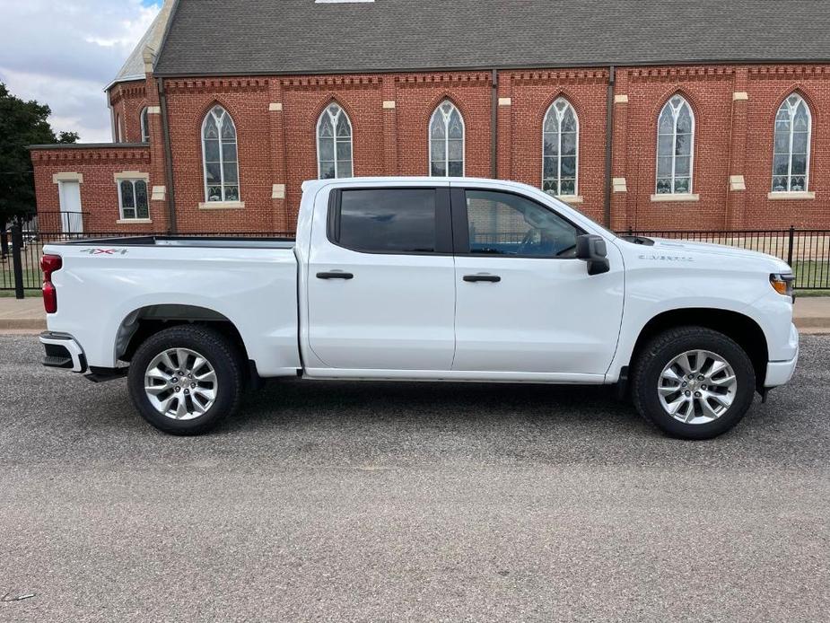 new 2024 Chevrolet Silverado 1500 car, priced at $46,057