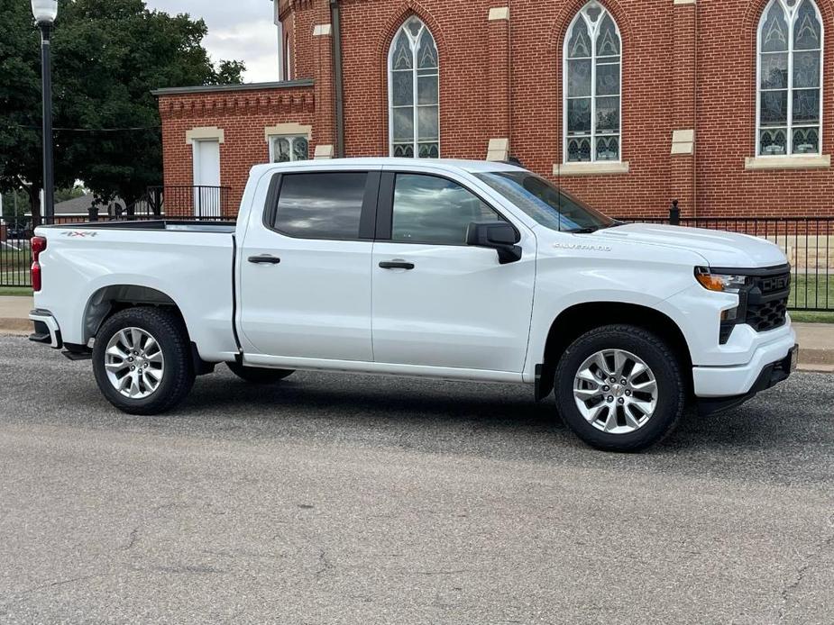 new 2024 Chevrolet Silverado 1500 car, priced at $46,057