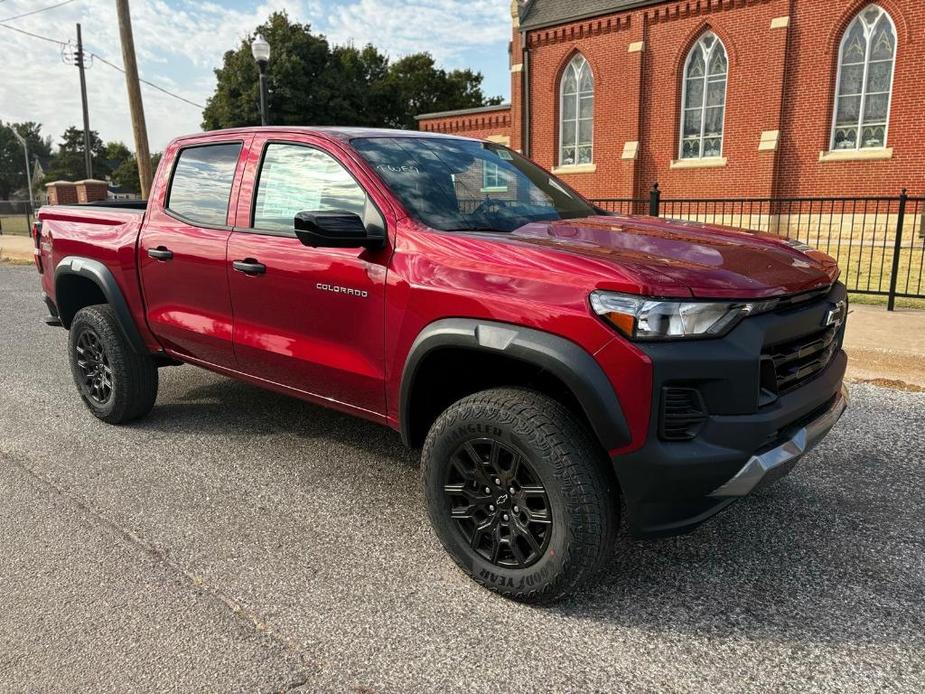 new 2024 Chevrolet Colorado car, priced at $43,765