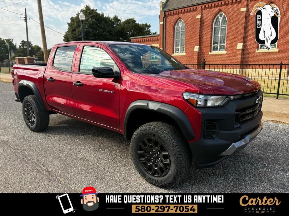 new 2024 Chevrolet Colorado car, priced at $43,765