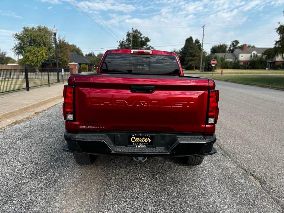 new 2024 Chevrolet Colorado car, priced at $43,765