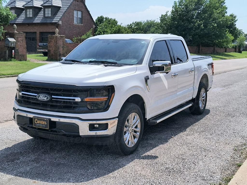 used 2024 Ford F-150 car, priced at $49,919