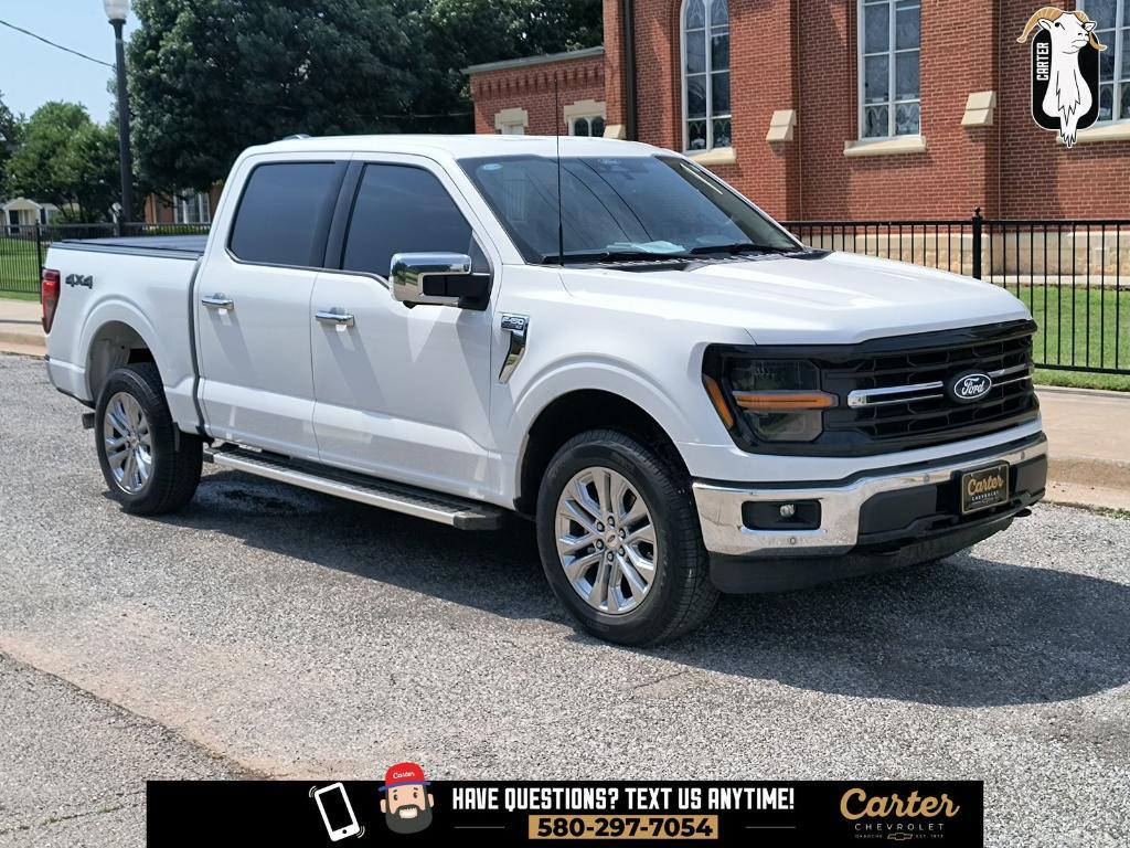 used 2024 Ford F-150 car, priced at $49,919