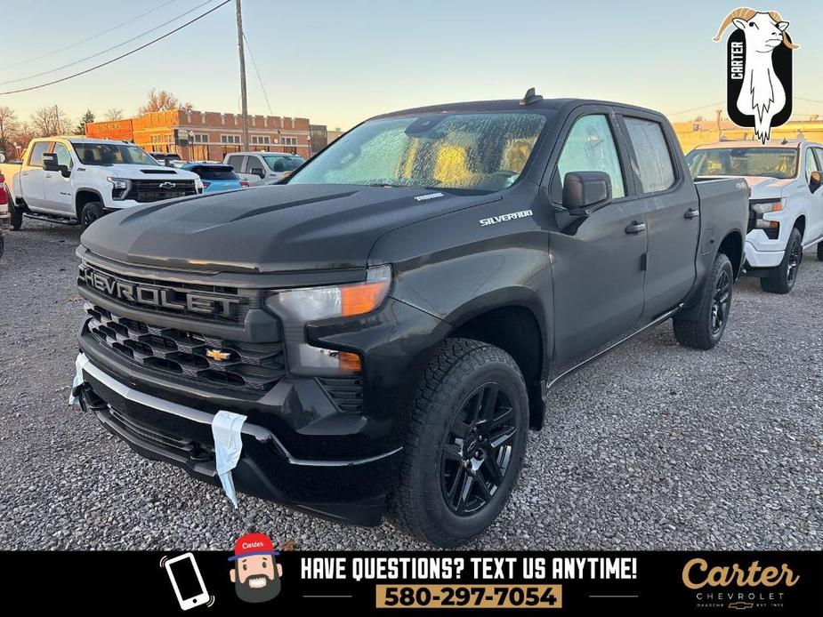 new 2025 Chevrolet Silverado 1500 car, priced at $45,832