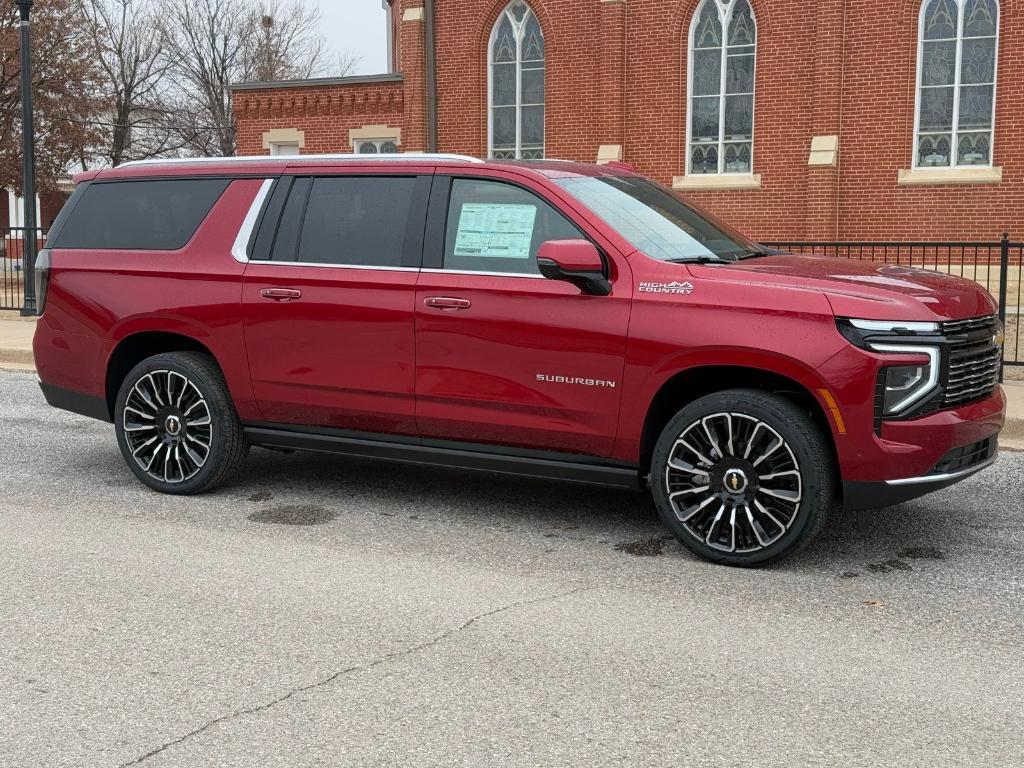 new 2025 Chevrolet Suburban car, priced at $93,495