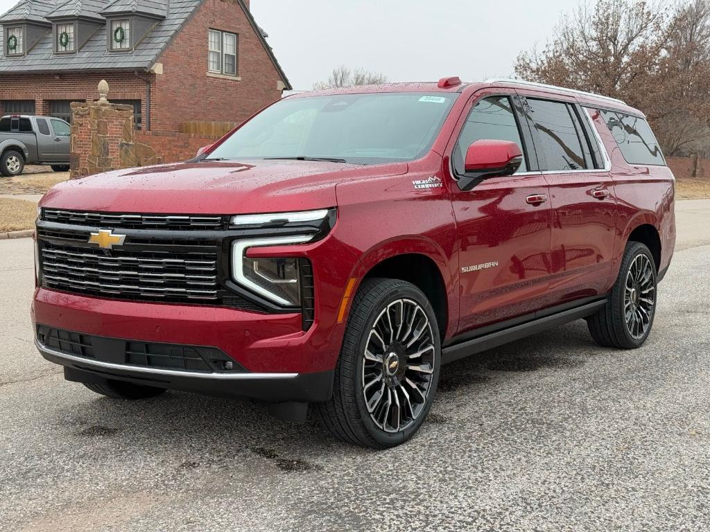 new 2025 Chevrolet Suburban car, priced at $93,495