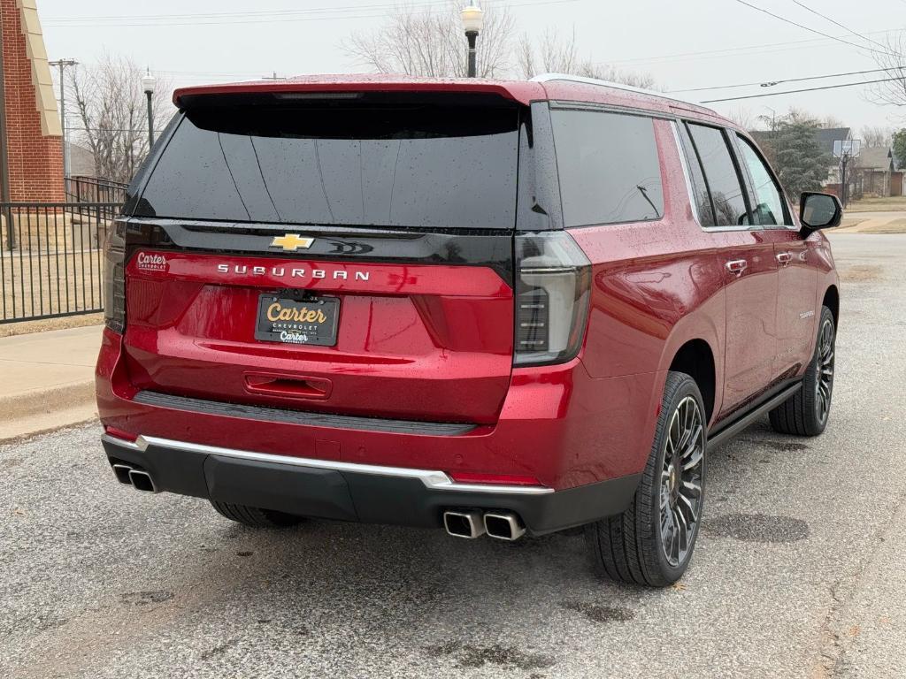 new 2025 Chevrolet Suburban car, priced at $93,495