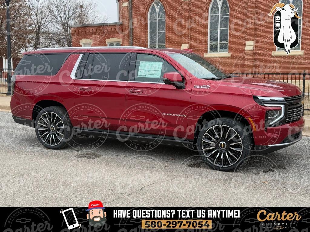 new 2025 Chevrolet Suburban car, priced at $92,995