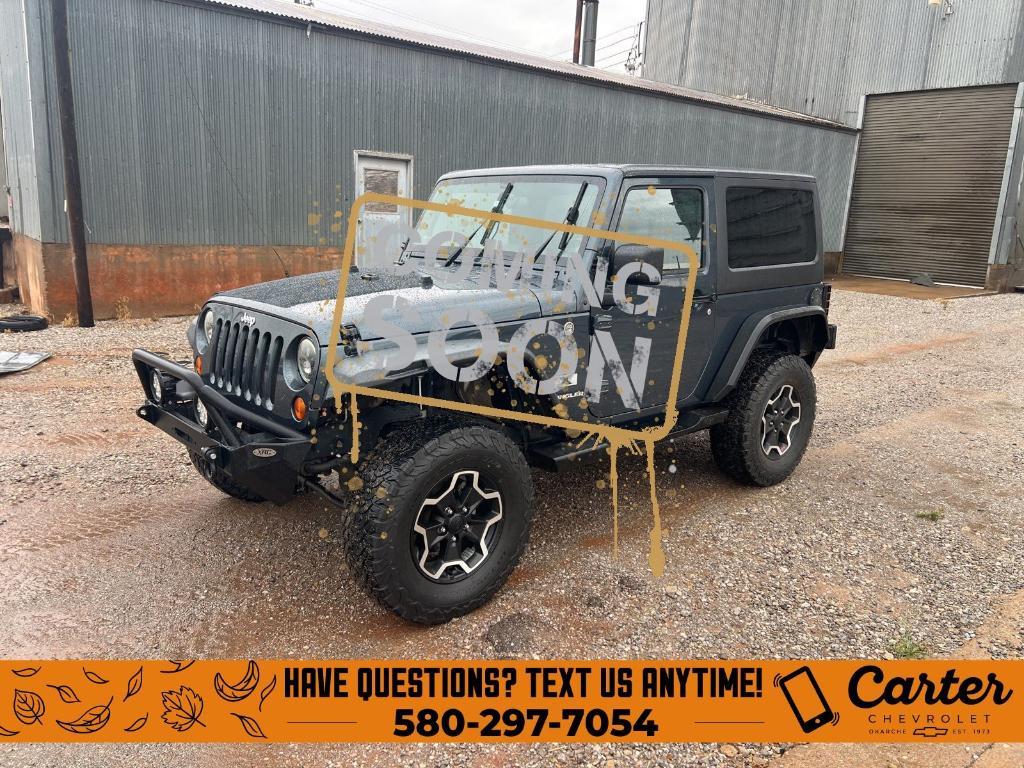 used 2007 Jeep Wrangler car, priced at $17,900