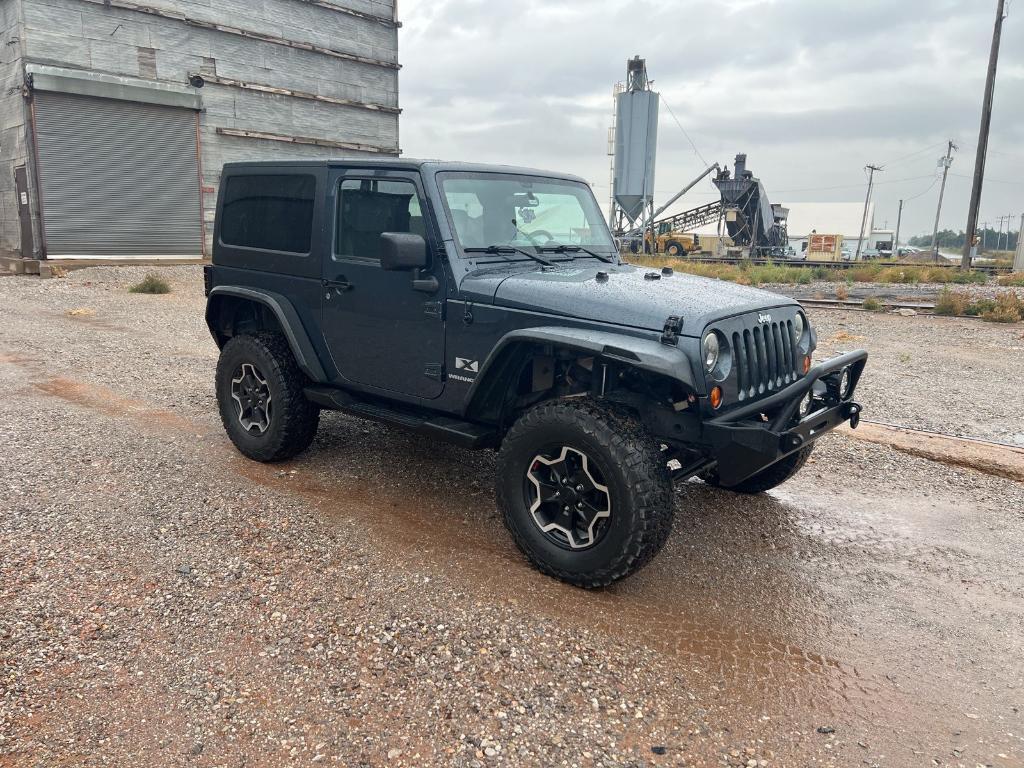 used 2007 Jeep Wrangler car, priced at $17,900