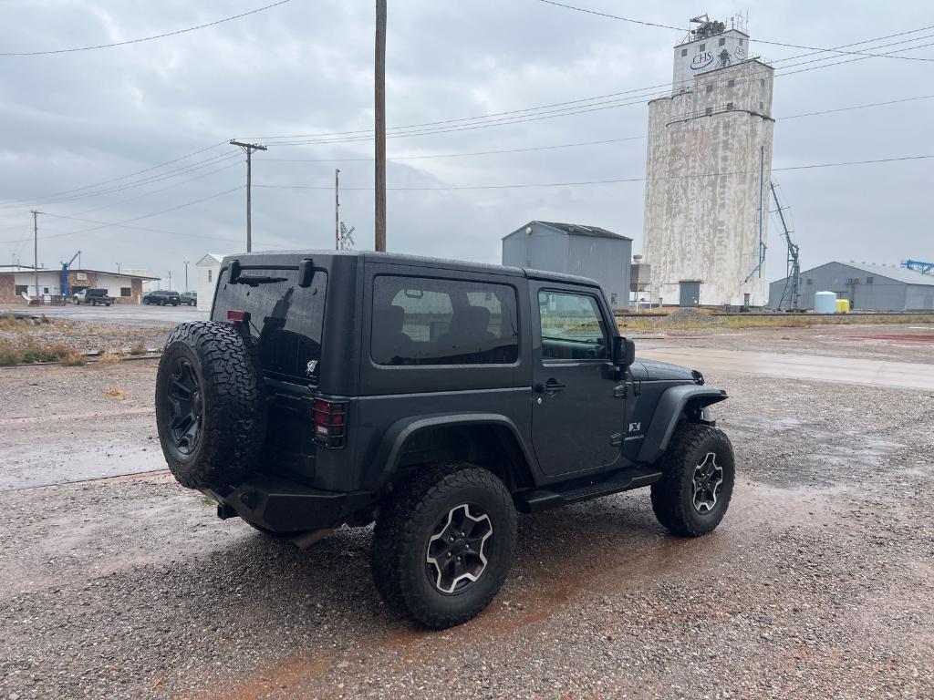 used 2007 Jeep Wrangler car, priced at $17,900