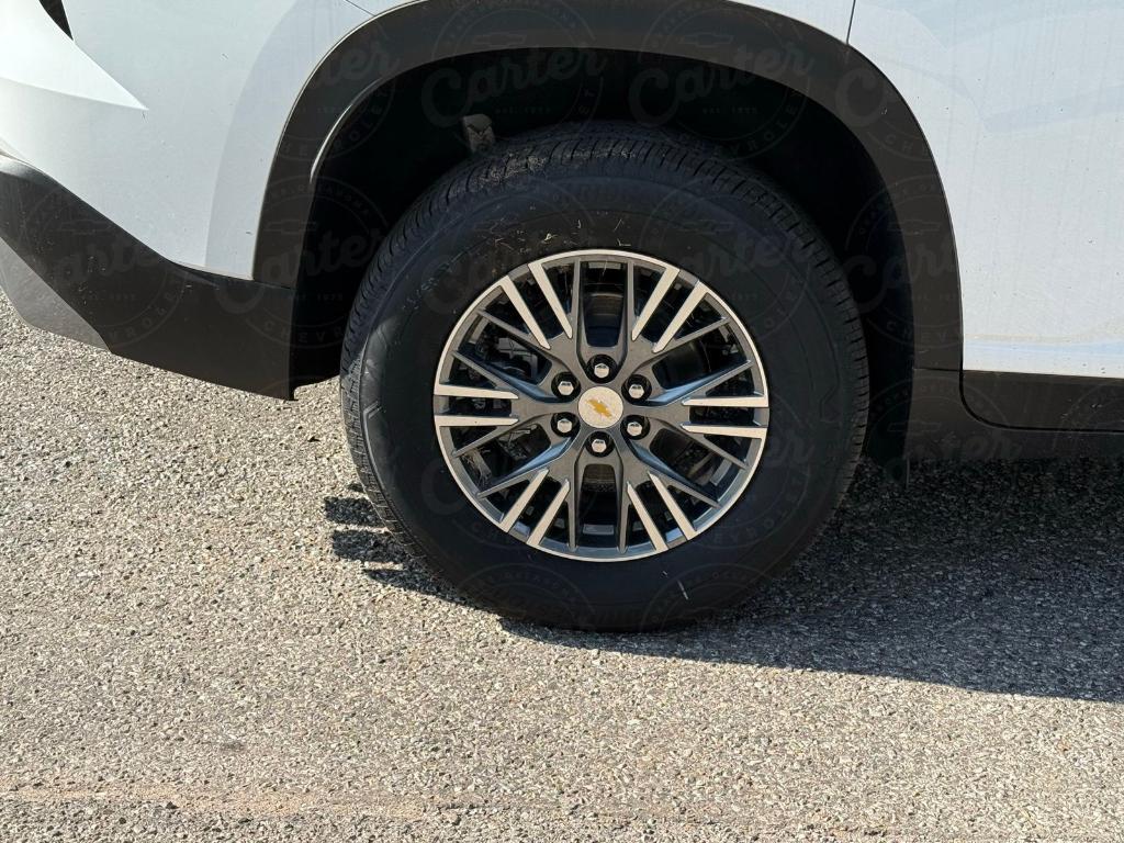 new 2025 Chevrolet Traverse car, priced at $42,285