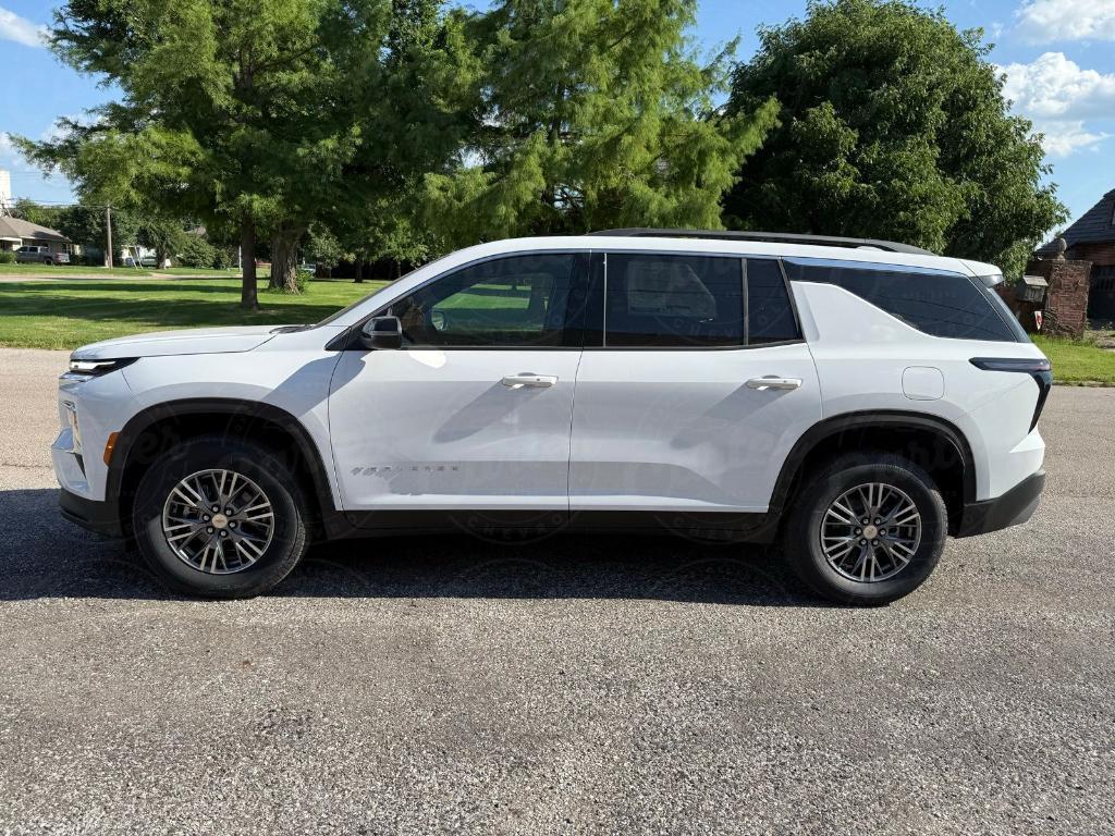new 2025 Chevrolet Traverse car, priced at $42,285