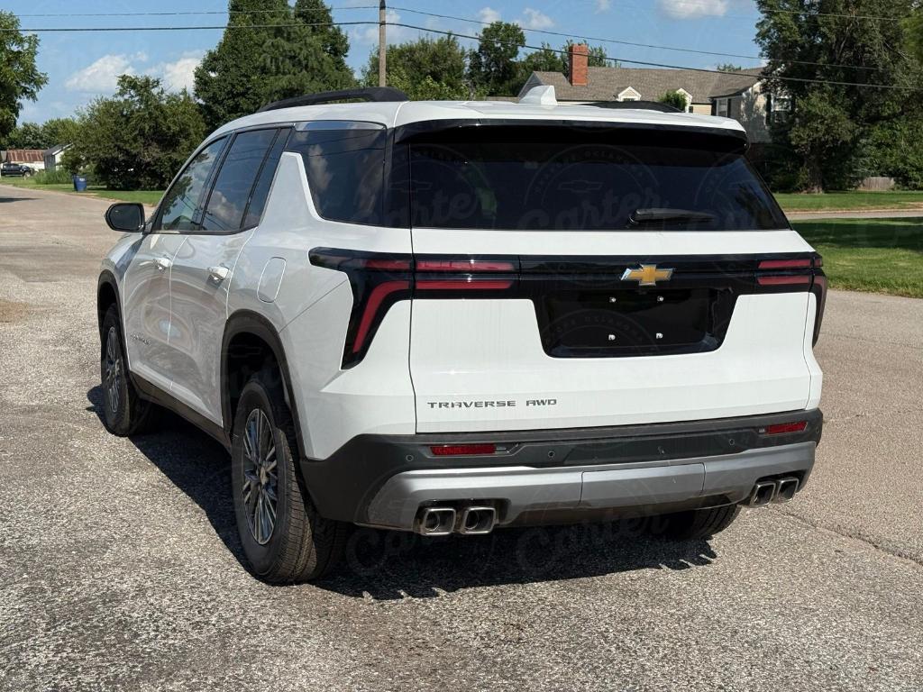 new 2025 Chevrolet Traverse car, priced at $42,285