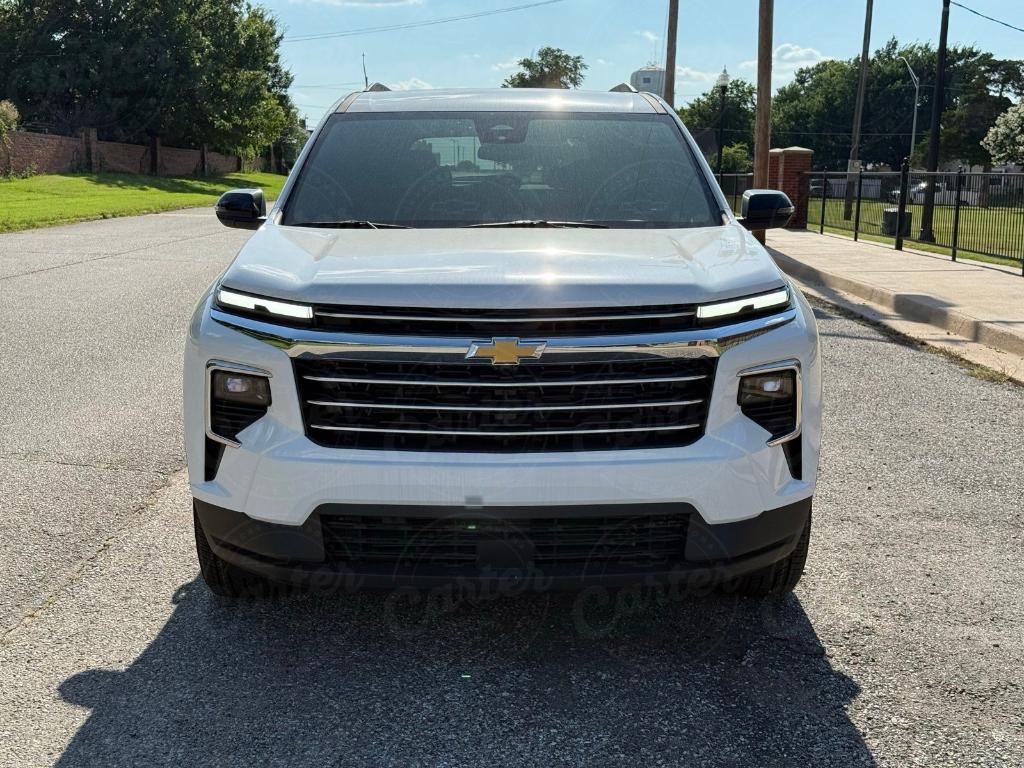 new 2025 Chevrolet Traverse car, priced at $42,285