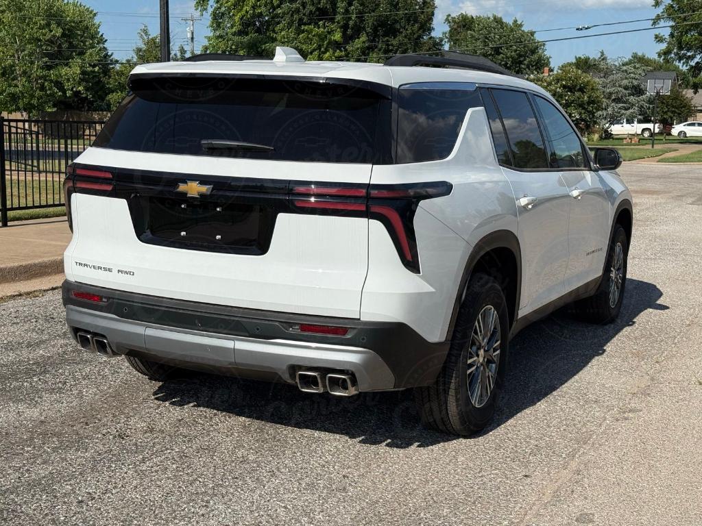 new 2025 Chevrolet Traverse car, priced at $42,285