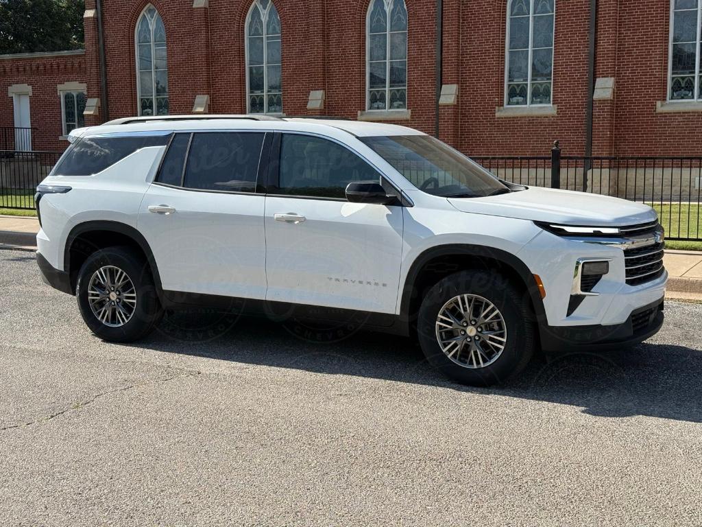 new 2025 Chevrolet Traverse car, priced at $42,285