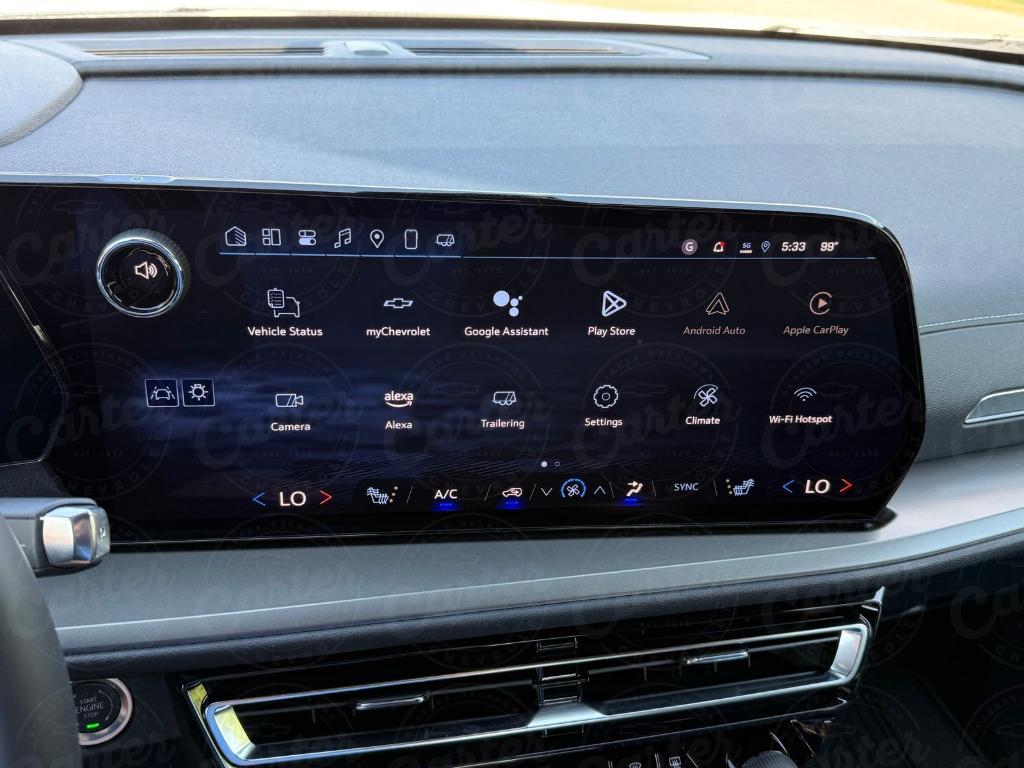 new 2025 Chevrolet Traverse car, priced at $42,285