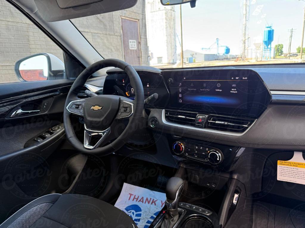 new 2025 Chevrolet TrailBlazer car, priced at $29,414