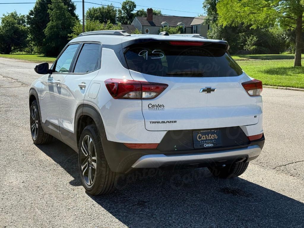 new 2025 Chevrolet TrailBlazer car, priced at $29,414