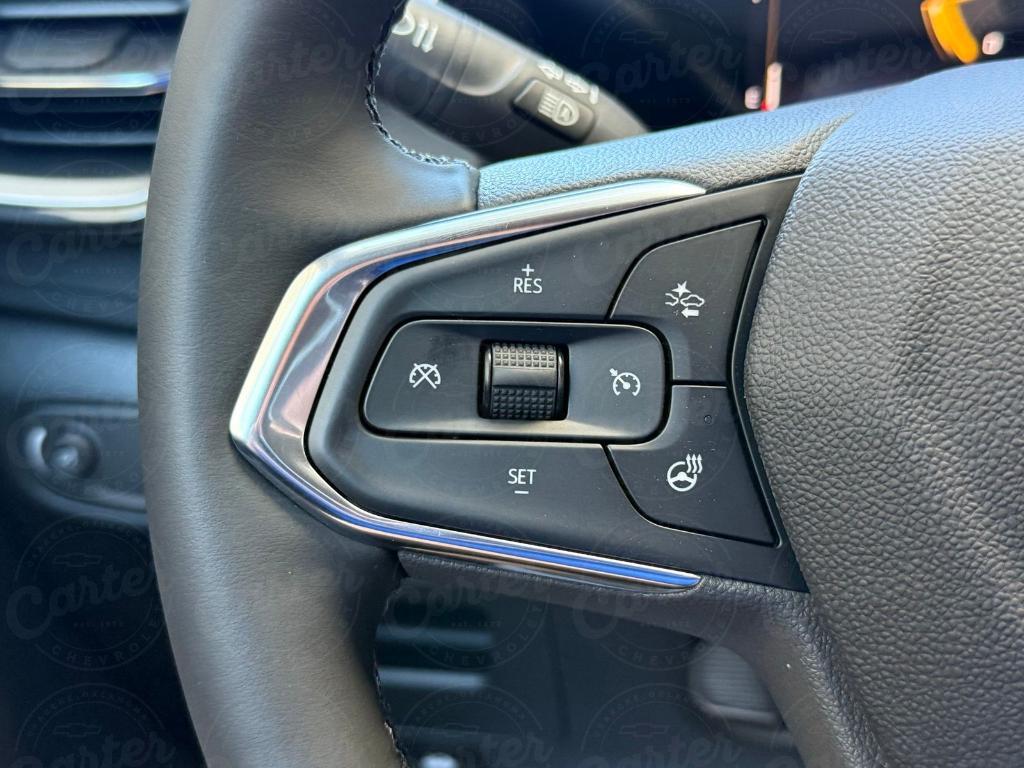 new 2025 Chevrolet TrailBlazer car, priced at $29,414