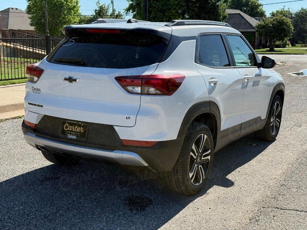 new 2025 Chevrolet TrailBlazer car, priced at $29,414
