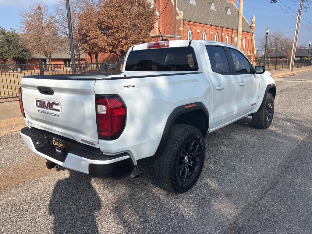 used 2023 GMC Canyon car, priced at $39,674