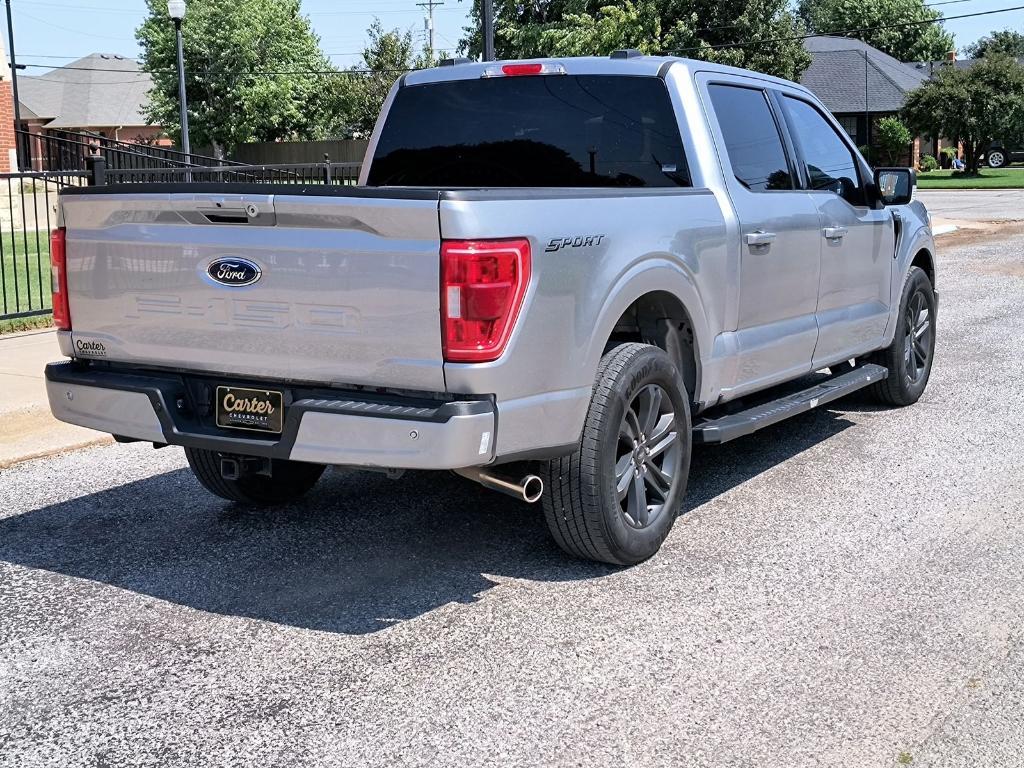 used 2023 Ford F-150 car, priced at $34,017
