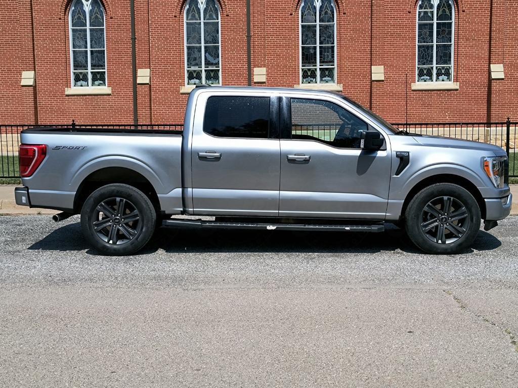 used 2023 Ford F-150 car, priced at $34,017
