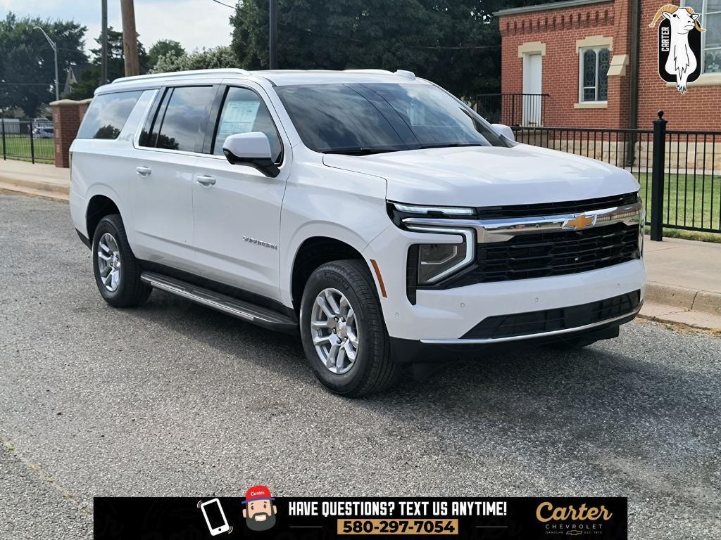 new 2025 Chevrolet Suburban car, priced at $62,945