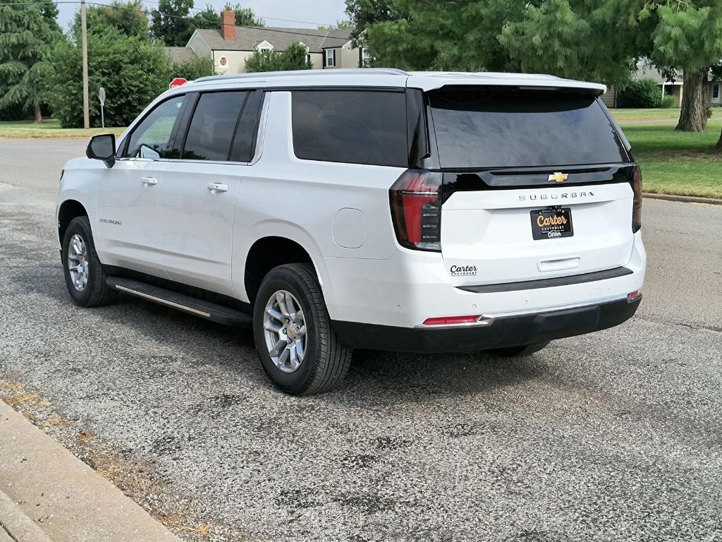 new 2025 Chevrolet Suburban car, priced at $62,945