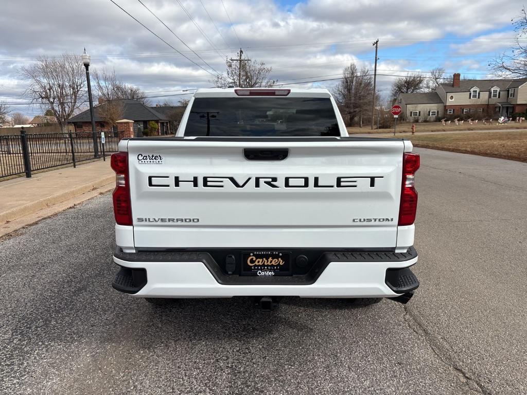 new 2025 Chevrolet Silverado 1500 car, priced at $47,682