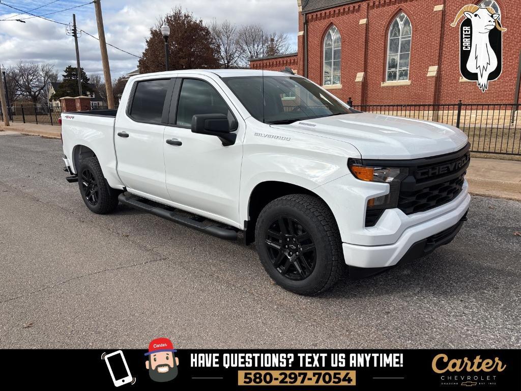 new 2025 Chevrolet Silverado 1500 car, priced at $47,682