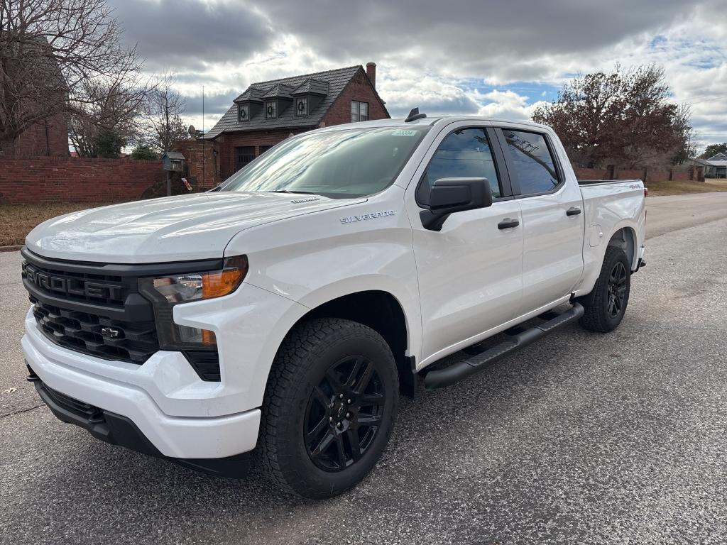 new 2025 Chevrolet Silverado 1500 car, priced at $47,682