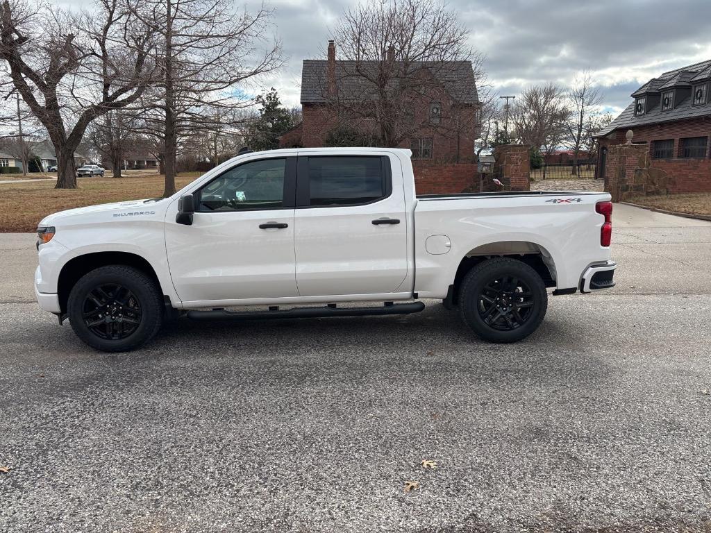 new 2025 Chevrolet Silverado 1500 car, priced at $47,682