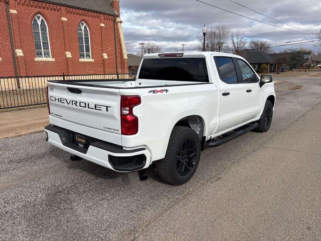 new 2025 Chevrolet Silverado 1500 car, priced at $47,682