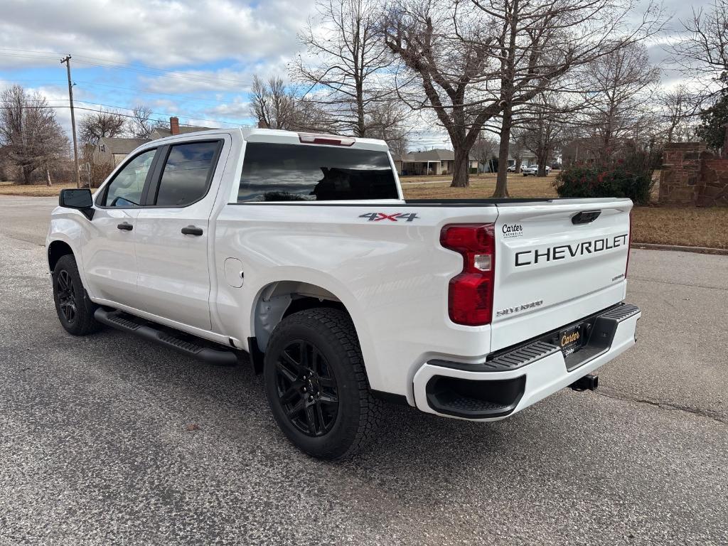 new 2025 Chevrolet Silverado 1500 car, priced at $47,682