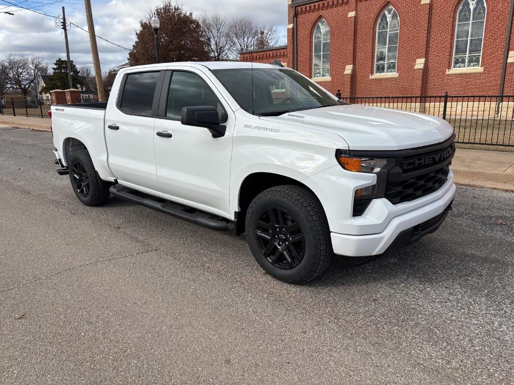 new 2025 Chevrolet Silverado 1500 car, priced at $47,682