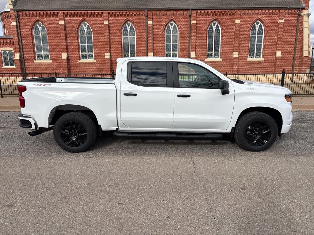 new 2025 Chevrolet Silverado 1500 car, priced at $47,682