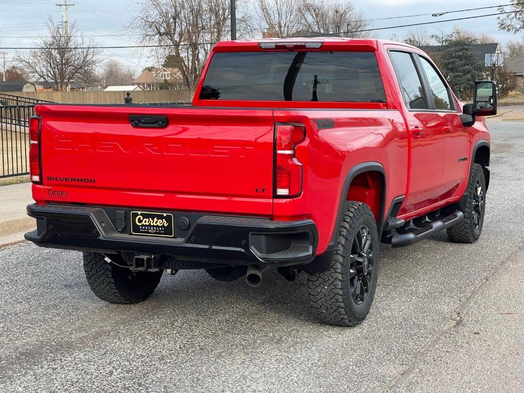 new 2025 Chevrolet Silverado 2500 car, priced at $65,530