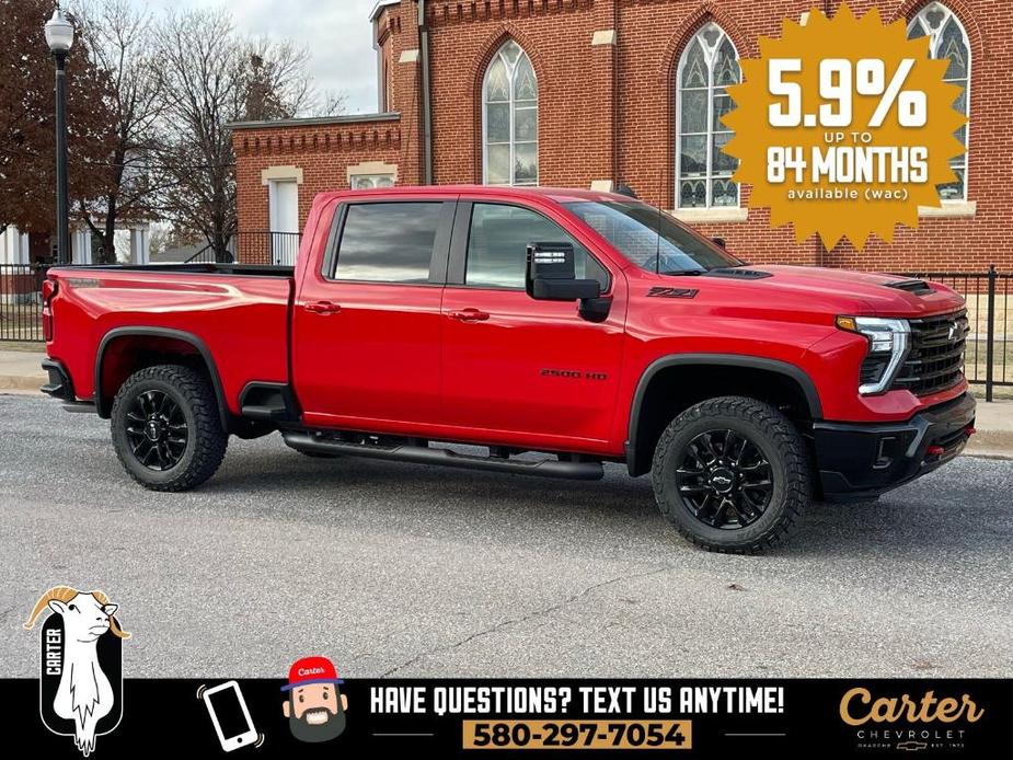 new 2025 Chevrolet Silverado 2500 car, priced at $64,030