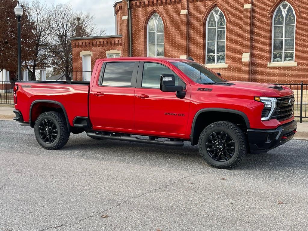 new 2025 Chevrolet Silverado 2500 car, priced at $65,530