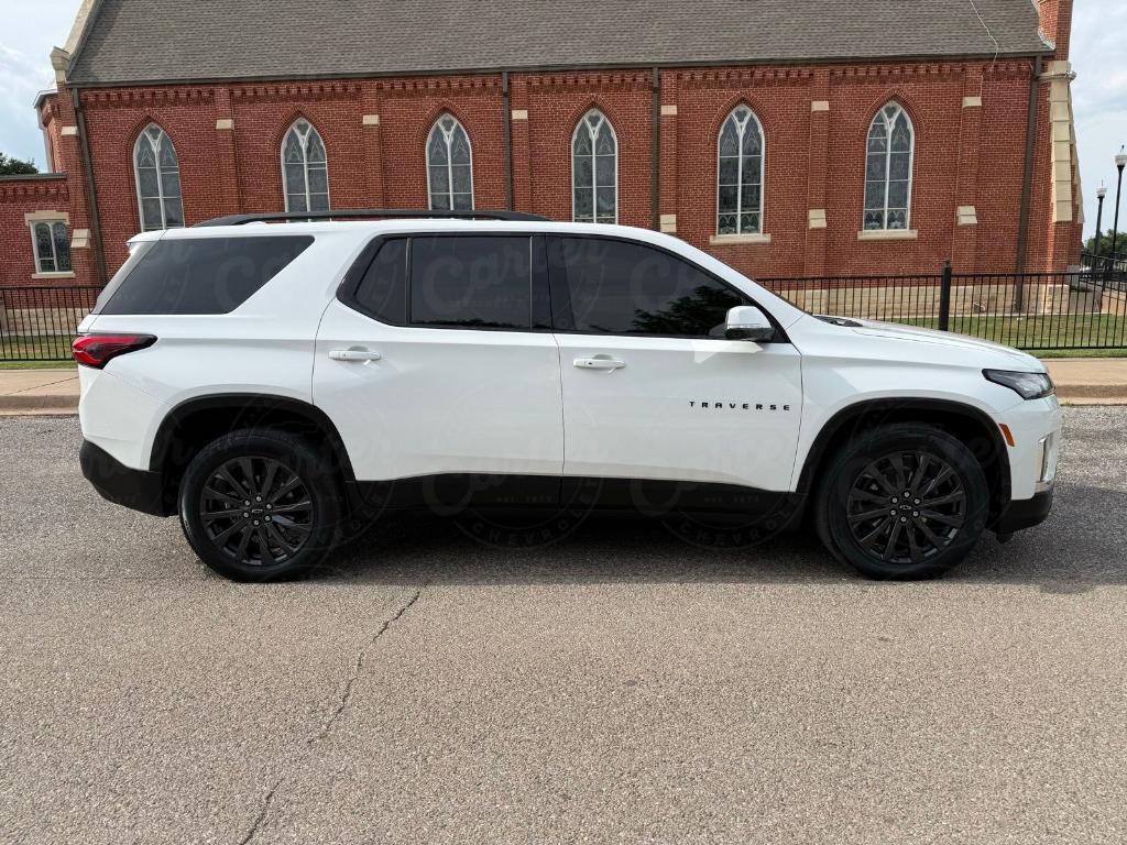 used 2023 Chevrolet Traverse car, priced at $39,000